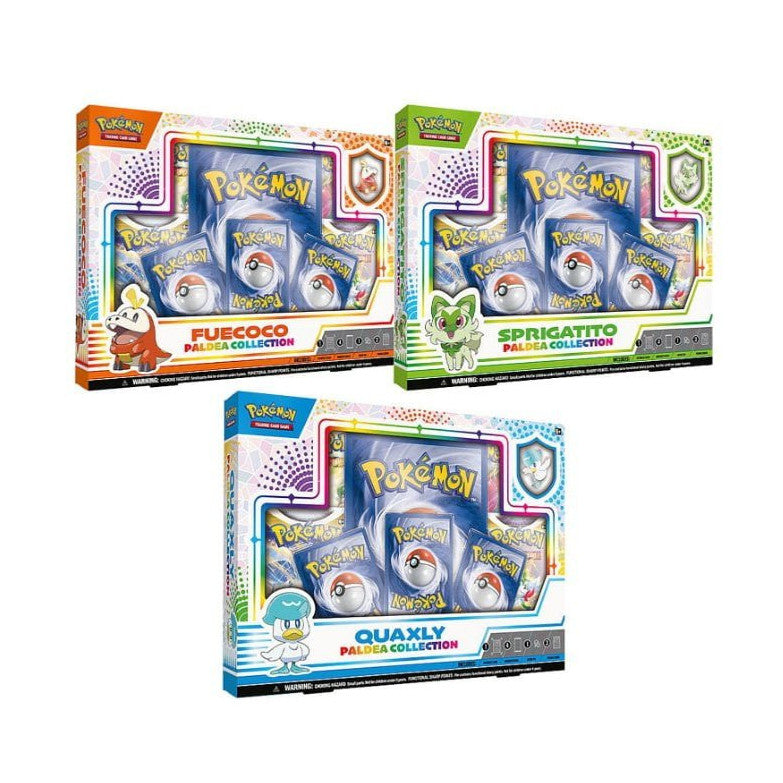 Pokémon TCG: Paldea Collection Pokemon Company