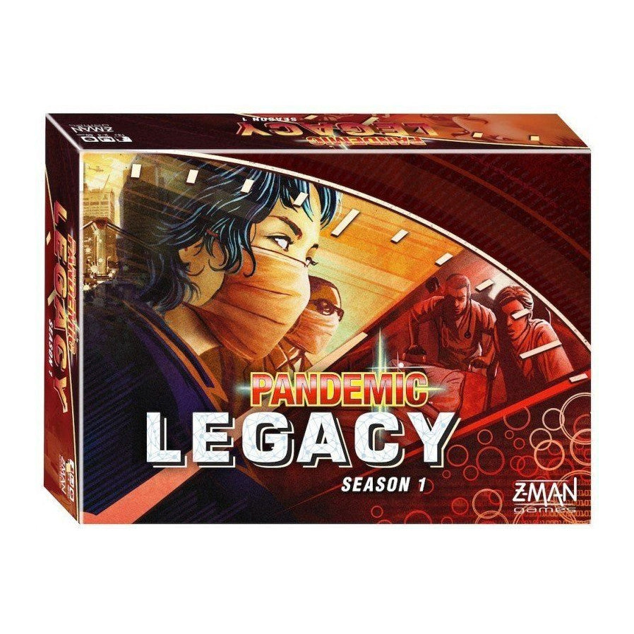Pandemic: Legacy - Season 1 (Red Box) Board Game Z-Man Games