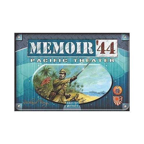 Memoir '44: Pacific Theater Board Game Days of Wonders