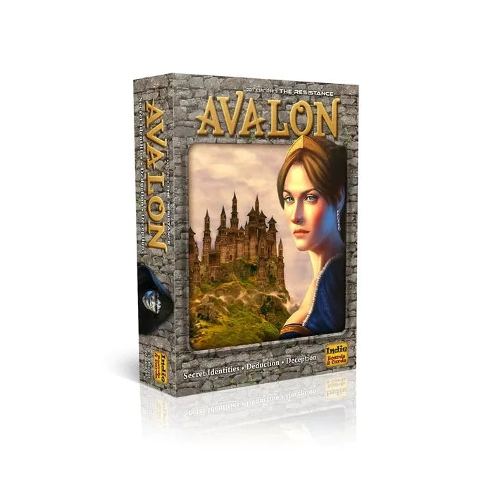 The Resistance: Avalon Card Game Indie Boards and Cards