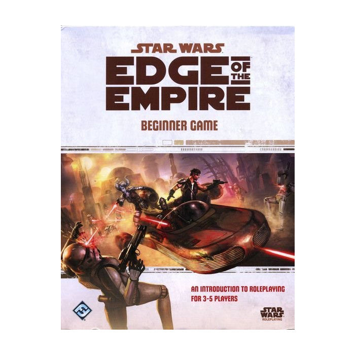 Star Wars: Edge of the Empire Beginner Game Board Game Fantasy Flight Games