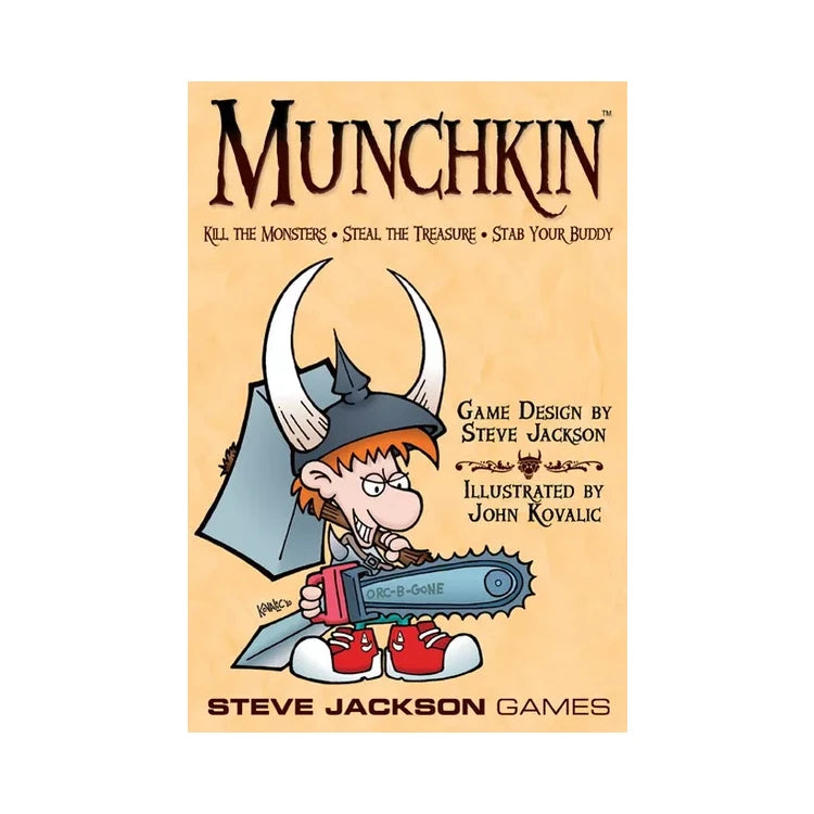 Munchkin Card Game Steve Jackson Games