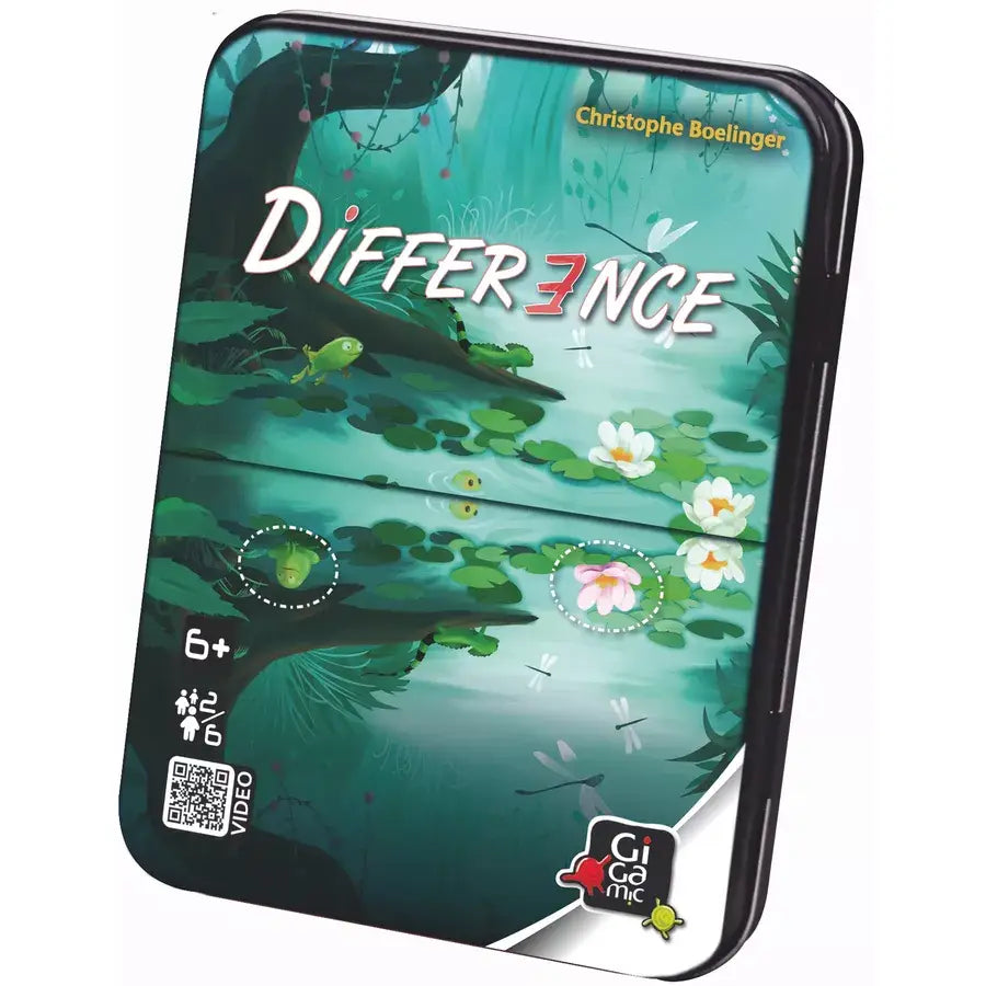 Difference Kids Board Game Gigamic