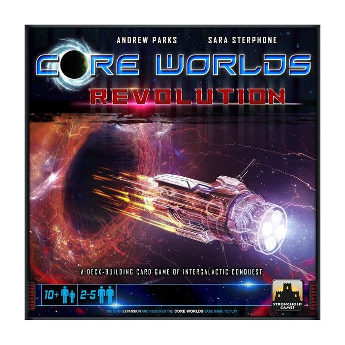 Core World: Revolution Card Game Stronghold Games