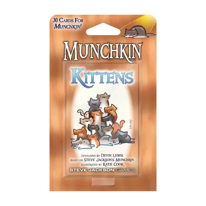 Munchkin Kittens Card Game Steve Jackson Games
