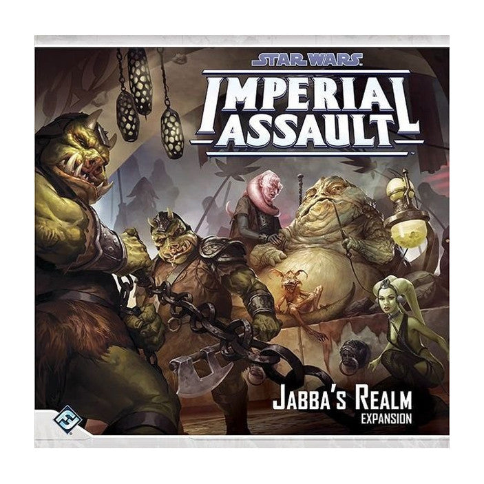 Star Wars: Imperial Assault Jabba's Realm Board Game Fantasy Flight Games
