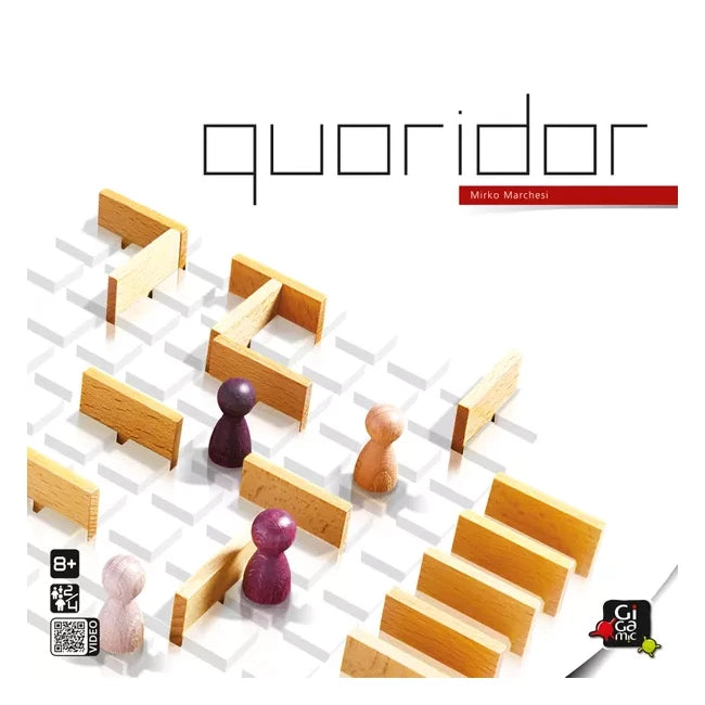 Quoridor Board Game Gigamic