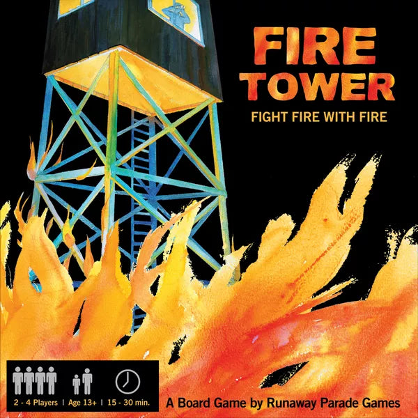 Fire Tower Board Game Runaway Parade Games