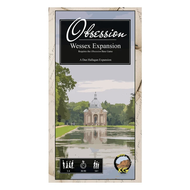 Obsession: Wessex Expansion Board Game Kayenta Games