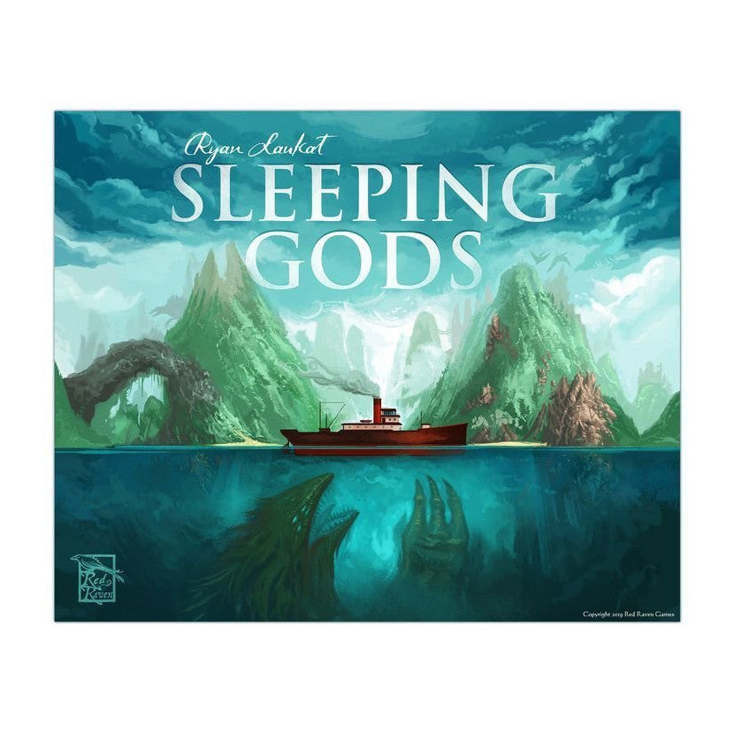 Sleeping Gods Board Game Red Raven Games