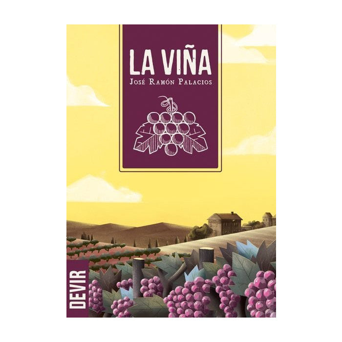 La Vina Board Game Devir