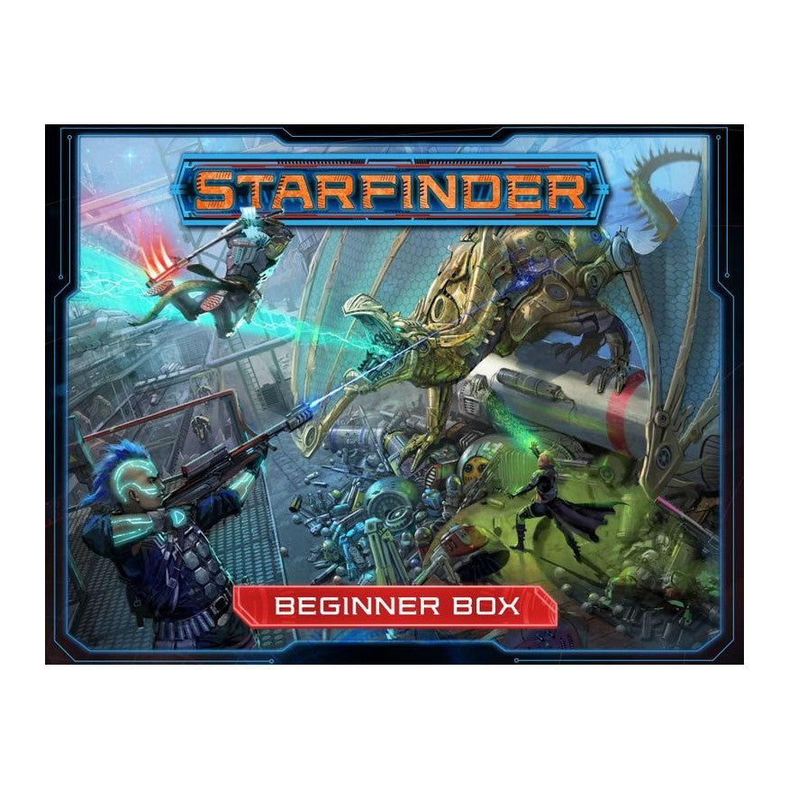 Starfinder Beginner Box Board Game Paizo Publishing