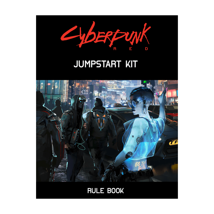 Cyberpunk Red Jumpstart Kit R. Talsorian Games, Inc.