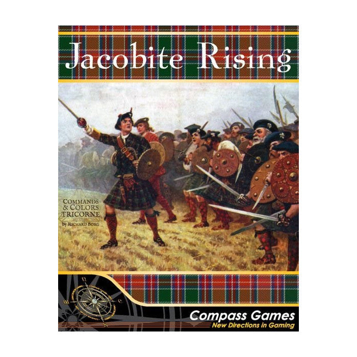 Commands & Colors Tricorne: Jacobite Rising Compass Games