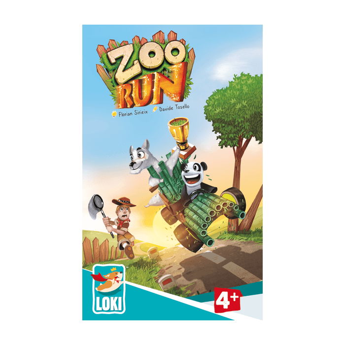 Zoo Run Board Game Meeples Corner