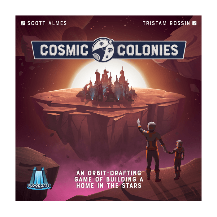 Cosmic Colonies Board Game Floodgate Games