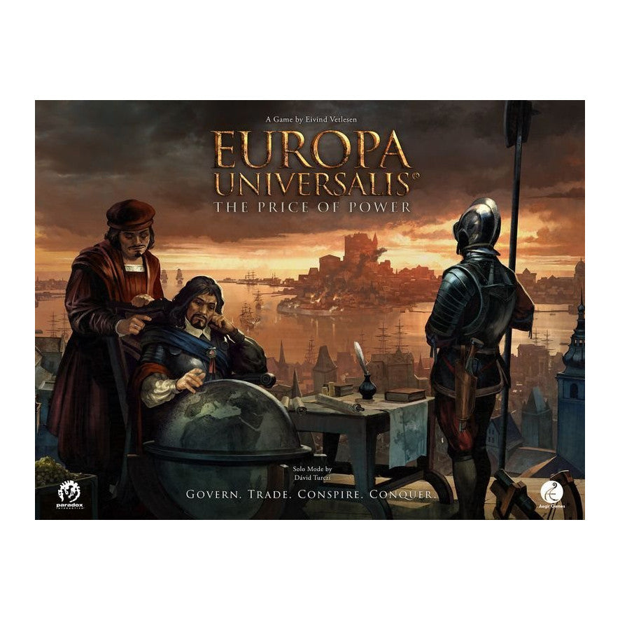 Europa Universalis - The Price of Power Aegir Games