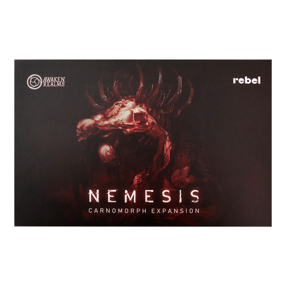 Nemesis: Carnomorphs Board Game Awaken Realms