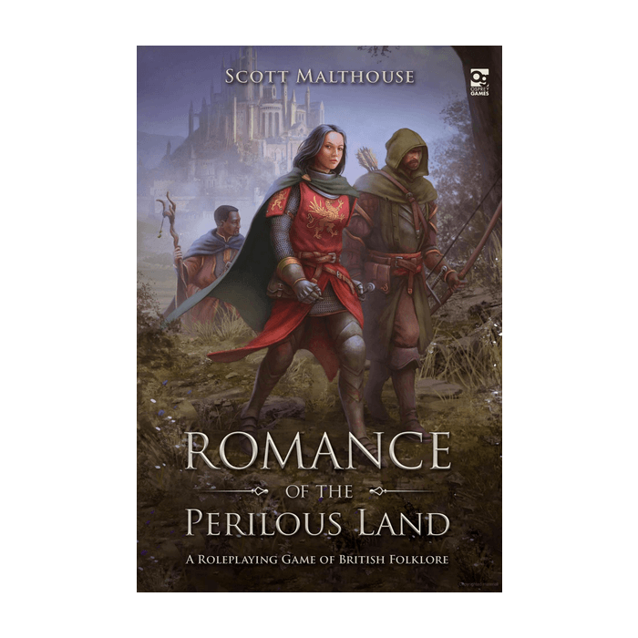 Romance of the Perilous Land: A Roleplaying Game of British Folklore Osprey Games