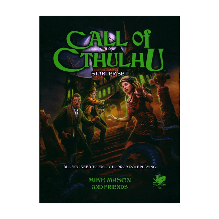 Call of Cthulhu Starter Set Board Game Chaosium