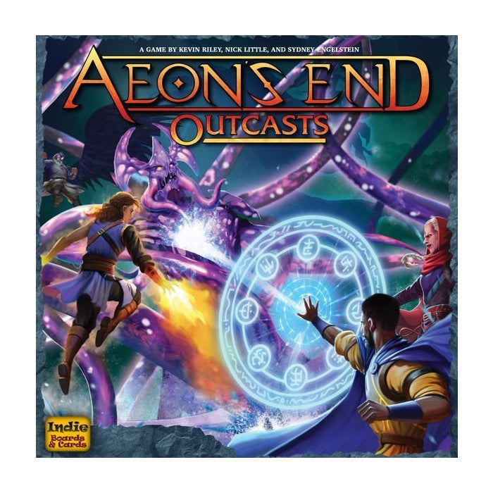 Aeon's End: Outcasts Card Game Indie Boards and Cards