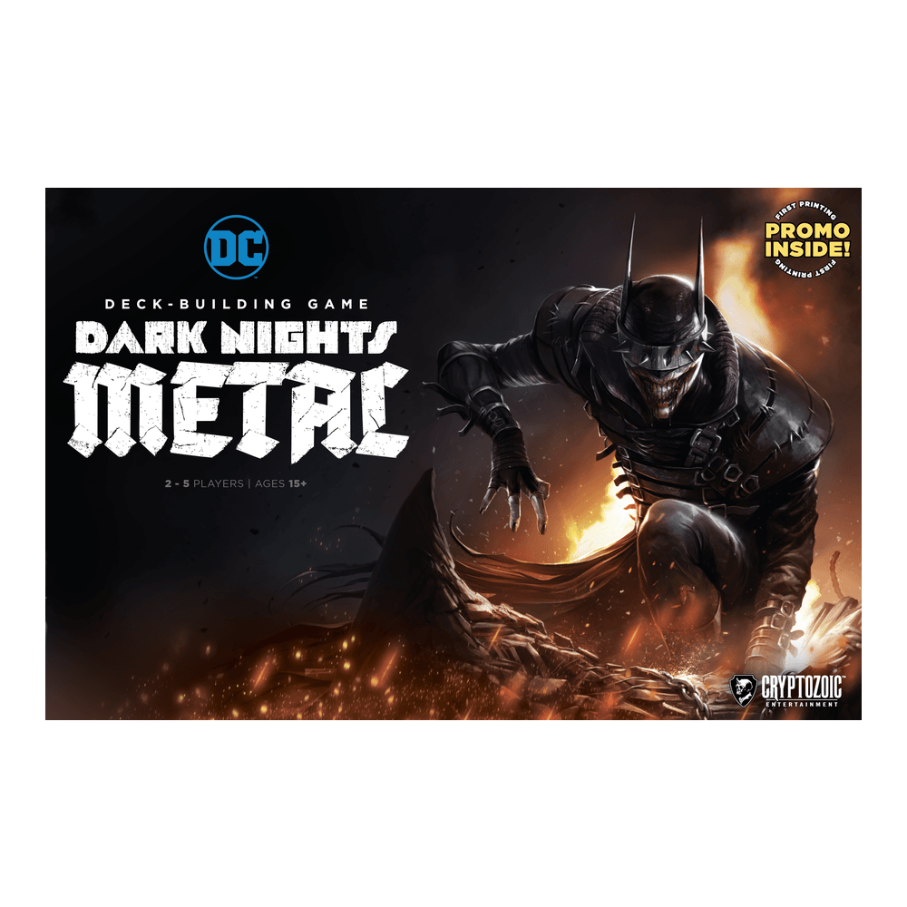 DC Deck-Building Game: Dark Nights – Metal Card Game Cryptozoic Entertainment