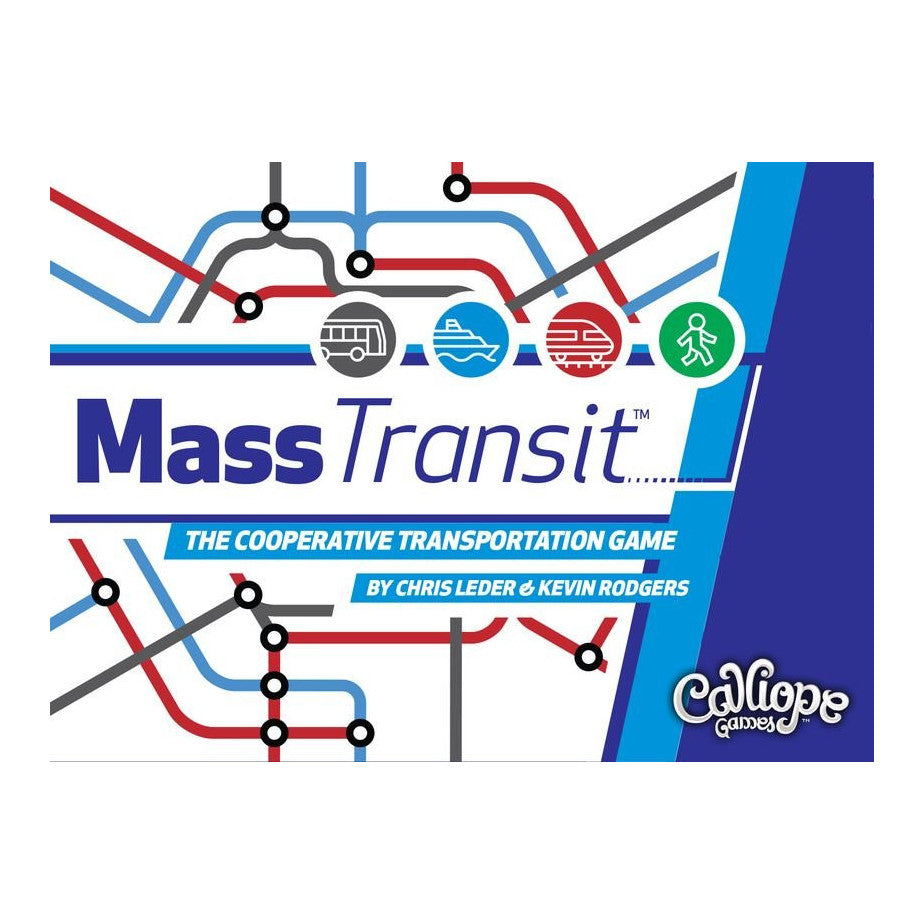 Mass Transit Board Game Calliope Games