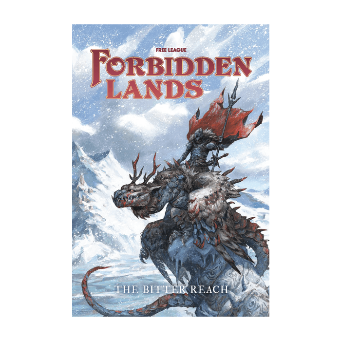 Forbidden Lands: The Bitter Reach Free League Publishing