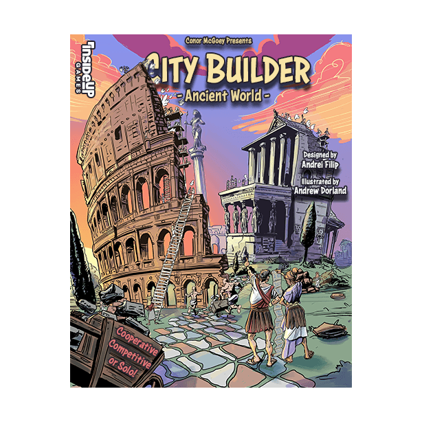 City Builder: Ancient World Board Game Inside Up Games
