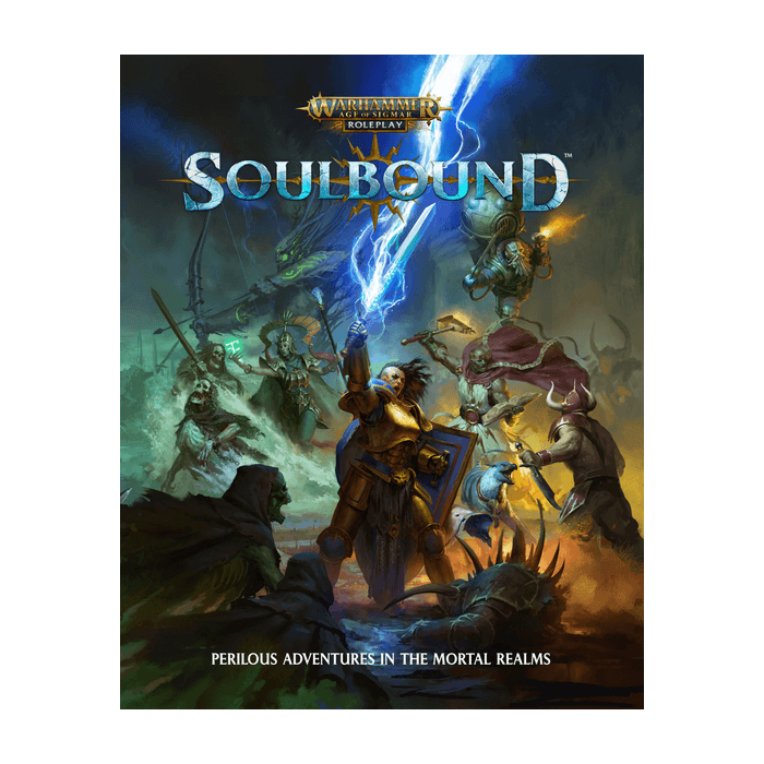 Warhammer Age of Sigmar: Soulbound Cubicle 7