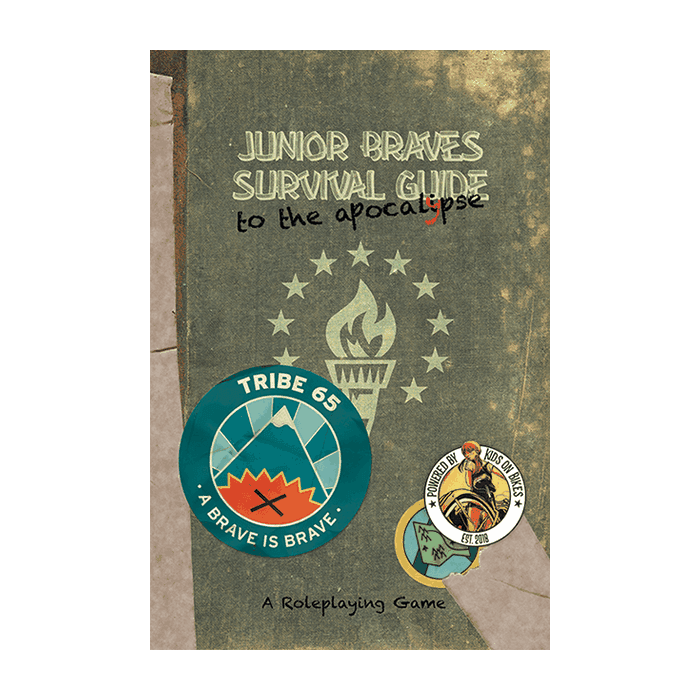 Junior Braves Survival Guide to the Apocalypse: A Roleplaying Game Renegade Game Studios