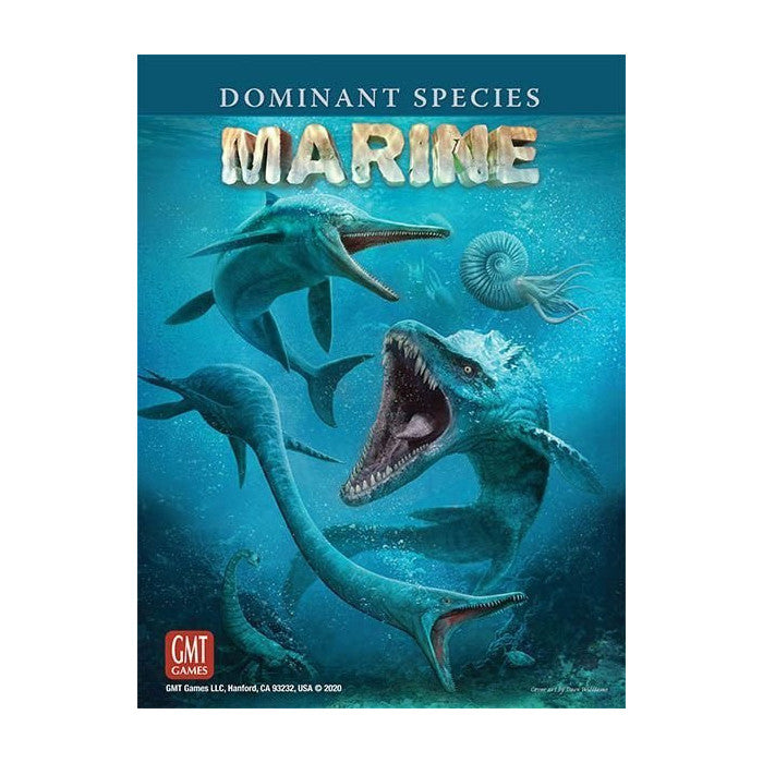 Dominant Species: Marine Board Game GMT Games