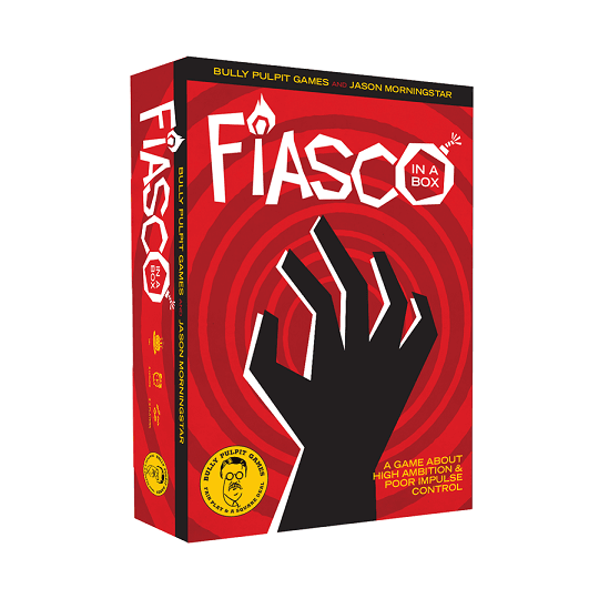 Fiasco RPG (2nd Edition) Board Game Bully Pulpit Games