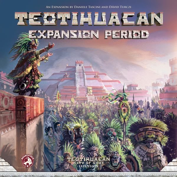 Teotihuacan: Expansion Period Board Game Board&DIce