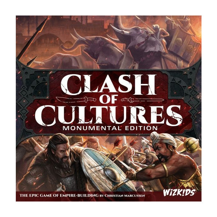 Clash of Cultures: Monumental Edition Board Game WizKids Games
