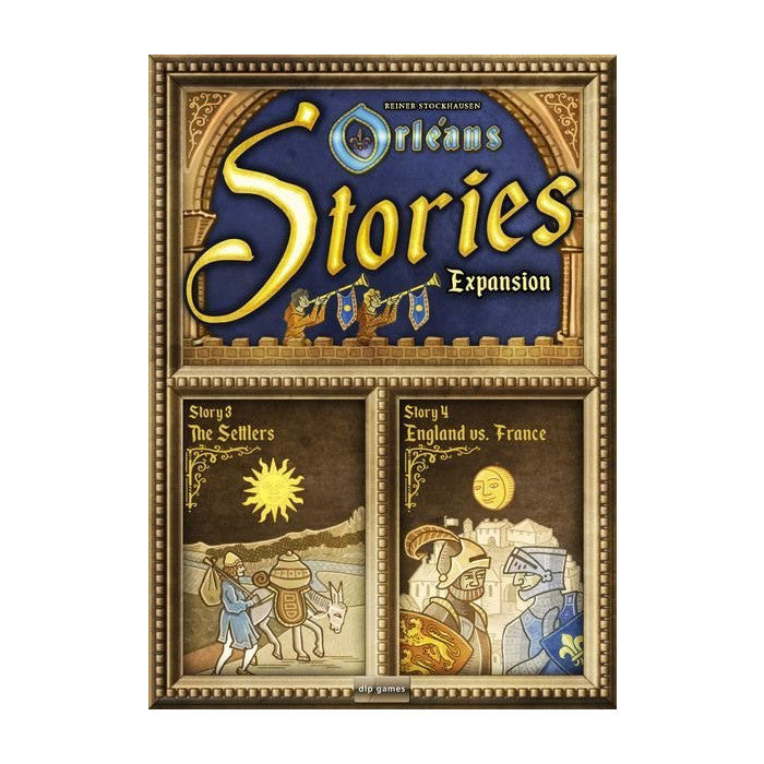 Orléans Stories Expansion: Stories 3 & 4 Board Game dlp Games