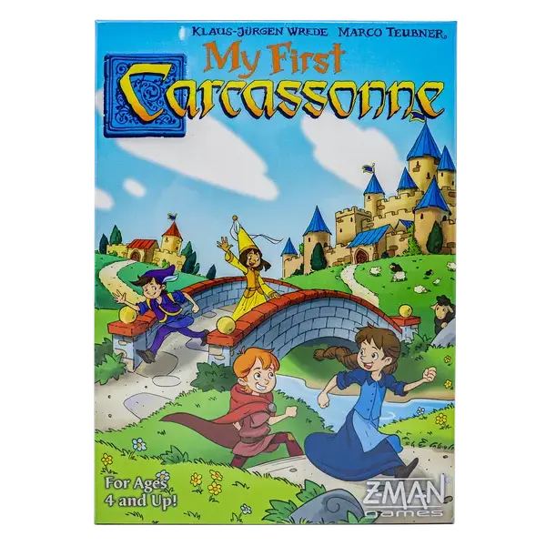 My First Carcassonne Kids Board Game Z-Man Games