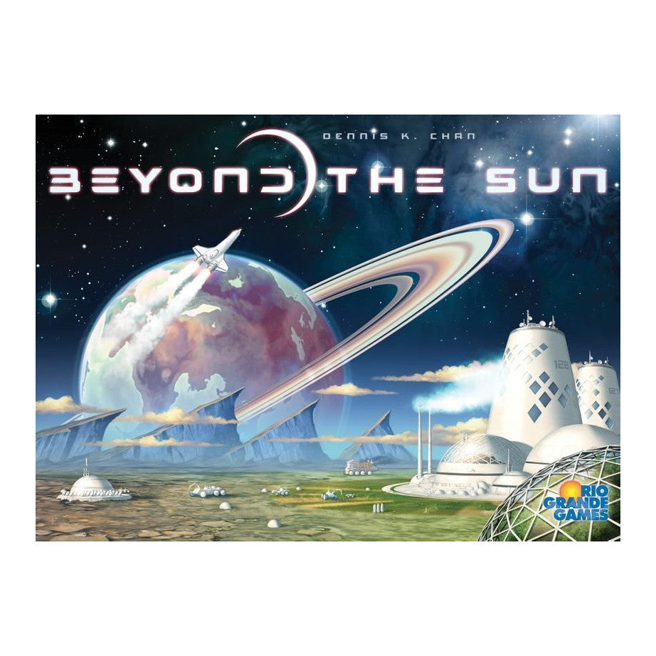 Beyond the Sun Board Game Rio Grande Games