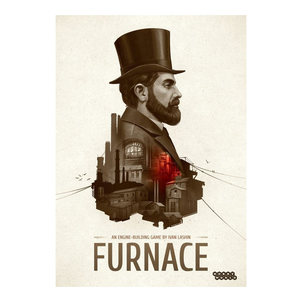 Furnace Board Game Arcane Wonders