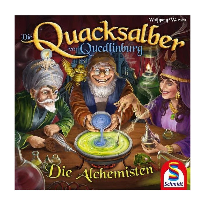 Die Quacksalber von Quedlinburg: Die Alchemisten Board Game Schmidt Spiele