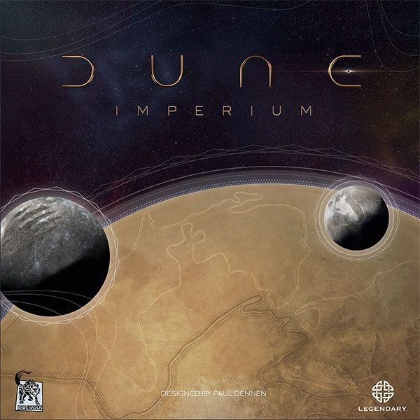 Dune: Imperium Board Game Board Game Renegade Game Studios