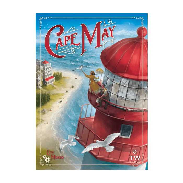 Cape May Board Game Thunderworks Games