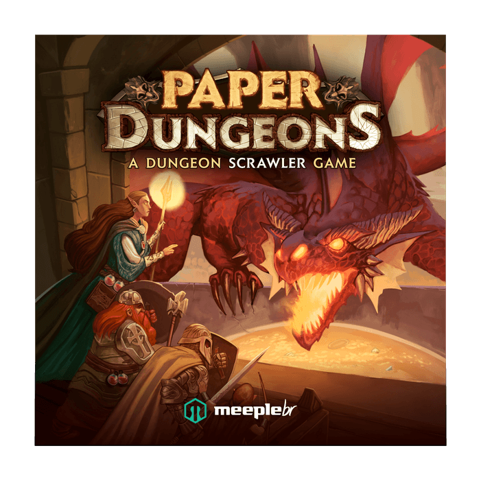 Paper Dungeons Board Game Alley Cat Games