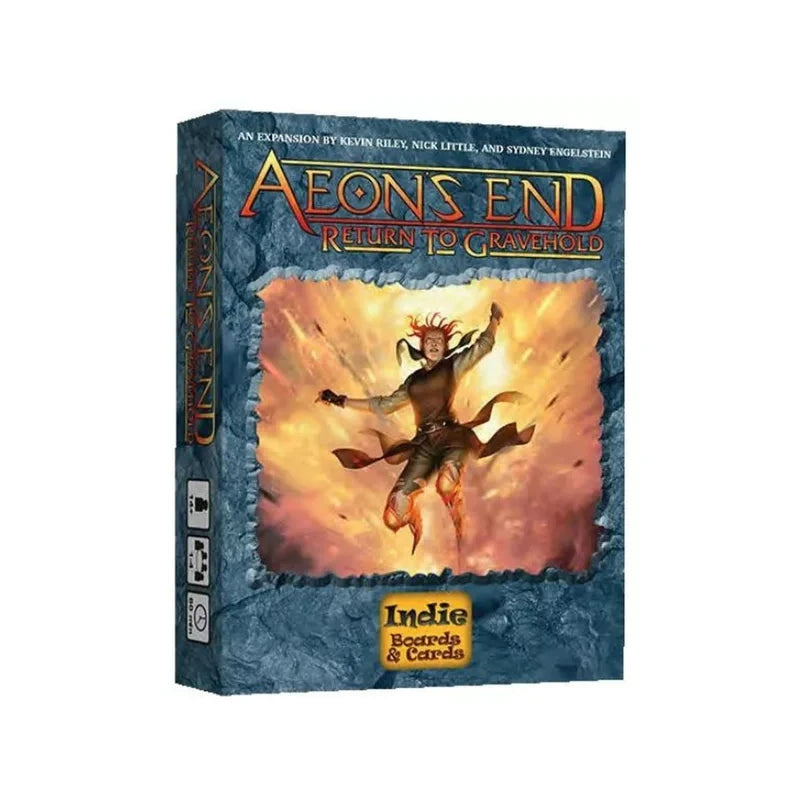 Aeon's End: Return to Gravehold Card Game Indie Boards and Cards