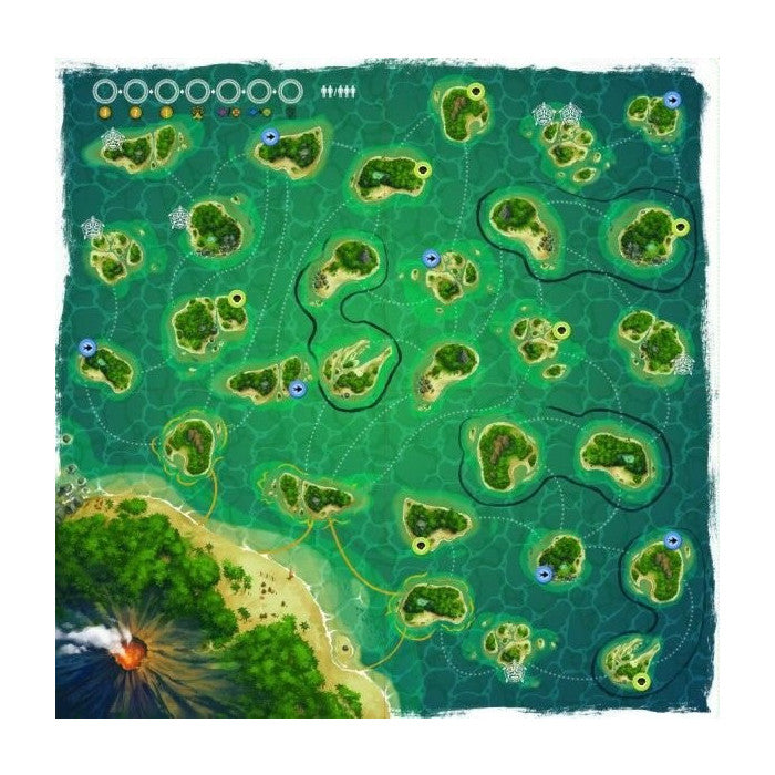 Polynesia: Expansion Map Board Game Ludonova