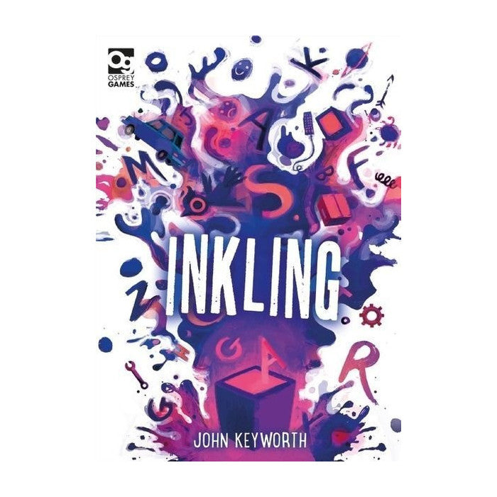 Inkling Card Game Osprey Games