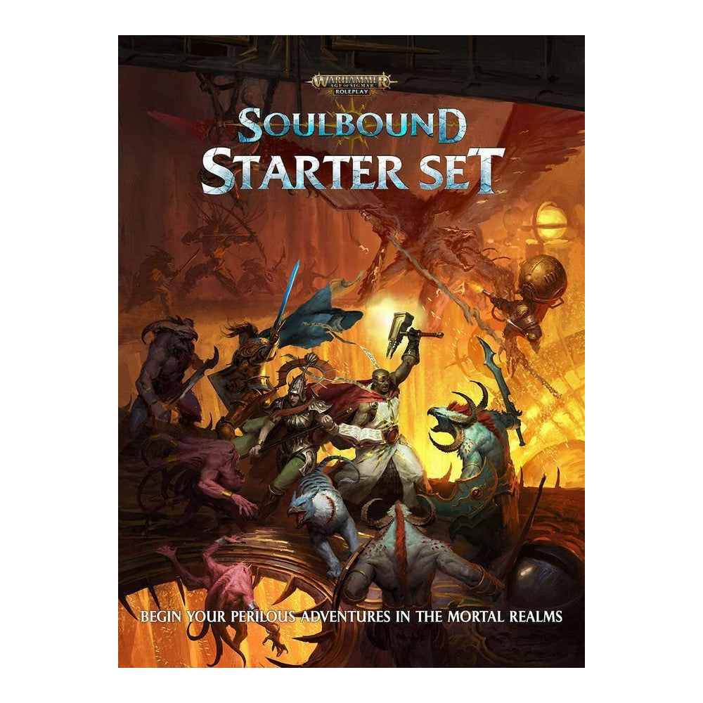 Warhammer Age of Sigmar: Soulbound Starter Set Board Game Cubicle 7