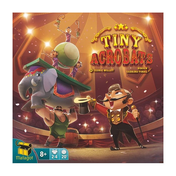 Tiny Acrobats Board Game Matagot