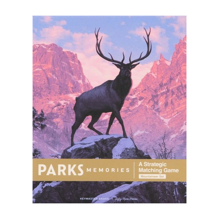 PARKS Memories: Mountaineer Board Game Keymaster Games