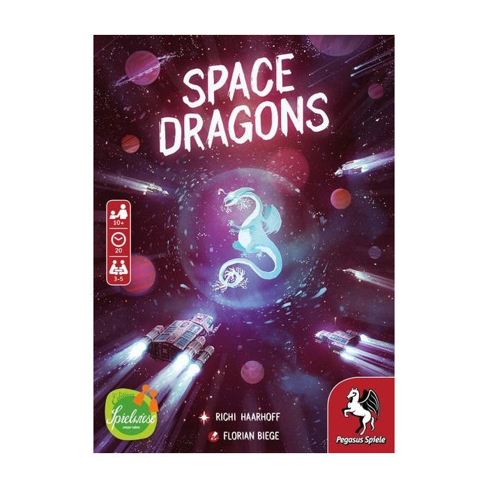 Space Dragons Card Game Edition Spielewiese